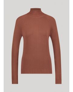 Turtle neck sweater basic knit 7s5529-7830-744