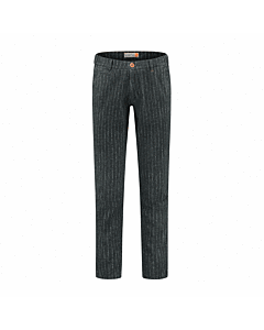Broek chino dark grey 8410-1035