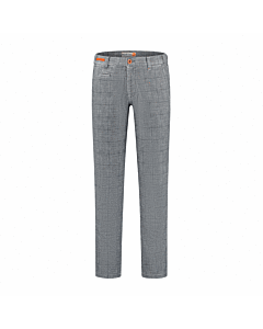 Broek chino ruit 8410-1046