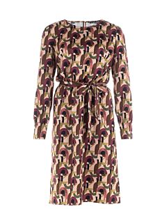 Jurk alip waist detail wsr516-w21-351