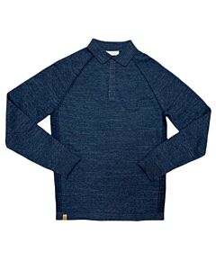 Long sleeve polo cotton heather CPS217854-5287