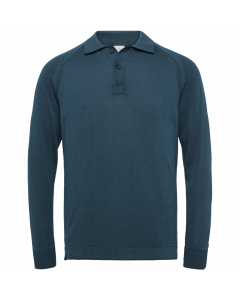 Long sleeve polo slim fit CPS2210808-5434