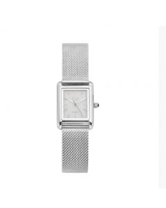 Horloge IKKI silver/ white-*