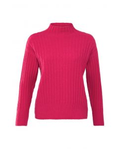 Ribbed turtleneck sweater 1-000122-209-71739
