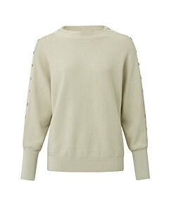 Sweater with button details 1-000178-302-40105
