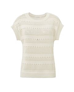 Textured solid sweater ss 1-000203-302-30905