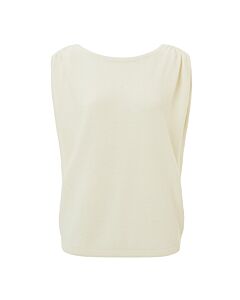 Sleeveless sweater WOOL WHITE 1-000205-304-99691