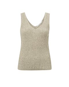 Ribbed tanktop WEATHERED 1-000209-304-711122