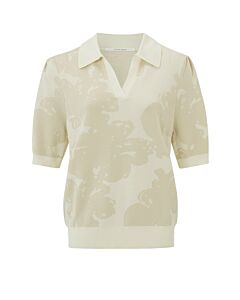 Jacquard polo 1-000223-304-209081