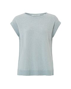 Sleeveless sweater PEARL BLUE 1-000226-305-442062
