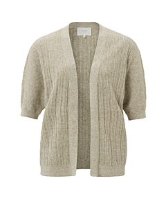 Ribbed cardigan 1-010032-304-711122