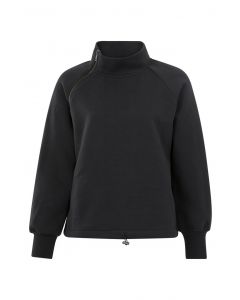 Sweatshirt with zipper 1-109014-209-94007