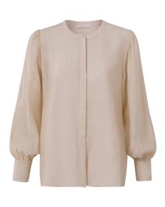 Button blouse ALMOND 1-201013-210-24301