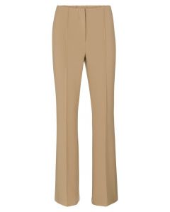 Woven flare trousers INDIAN TAN 1-301020-210-71328