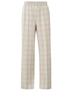 Trousers with check print 1-301036-302-401051
