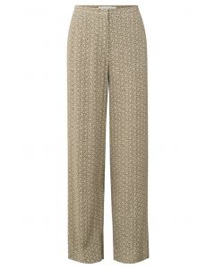 Wide leg trousers with print 1-301059-305-511151
