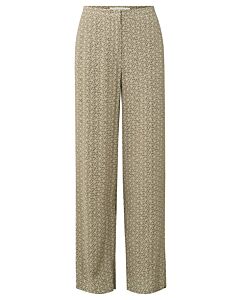 Wide leg trousers with print 1-301059-305-511151