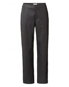 Faux leather trousers BROWN 1-309012-209-91314