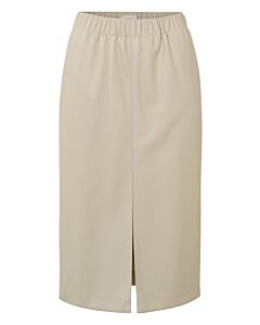 Midi skirt in faux leather 1-409023-302-30905