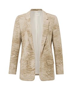 Scuba blazer with print SUMMER 1-509017-304-209081
