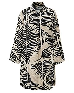 Flowy dress PUMICE 1-601042-303-400021