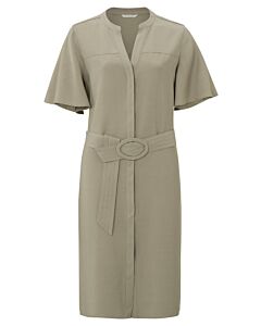 Woven cargo dress GREEN 1-601054-305-71112