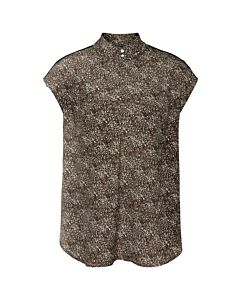 Sleeveless top with print 1-701003-207-912161