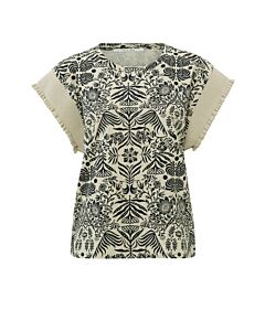 Top with print PUMICE 1-709053-303-400021