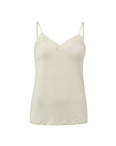 strappy top with lace SAND 1-729005-305-20908