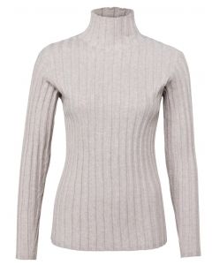 Fitted sweater in rib stitch 1000494-124-545042