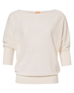 Batwing boatneck sweater 1000583-215-14302