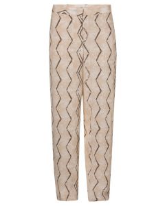 Wide leg printed trousers 1201240-215-306071