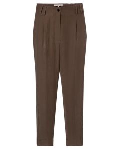 High waist chino trousers 1221019-215-80513