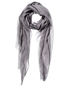 Modal tie dye scarf GULL GREY 1301116-123-63803