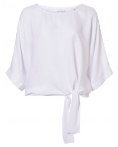 Top with knot detail PURE WHITE 1901153-214-00000