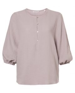 Half button up top in cotton 1901559-214-43906