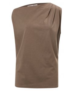 Asymmetric top with pleats 1909428-215-80513