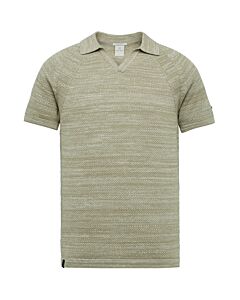 Short sleeve polo cotton melange CPSS2303864-6391