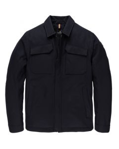 Zip jacket Coarse Twill Aceroad Navy VJA205101-599