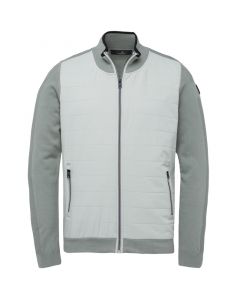 Zip jacket cotton polyamide VKC218382-6126