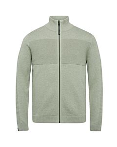 Zip jacket Oil Green VKC2303372-6379