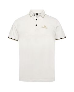 polo cotton waff Blanc VPSS2303864-7007