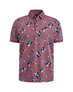 Short sleeve polo pique stretch VPSS2305874-4084