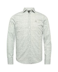 Shirt Print on fine po Blanc VSI2303214-7007