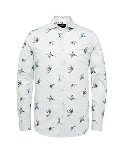 Shirt Digital print on Blanc VSI2303218-7007