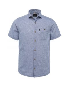 Short Sleeve Shirt Cotton Linen VSIS2205246-5054