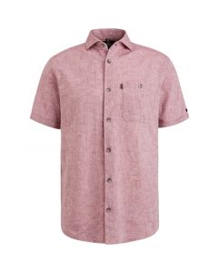Short Sleeve Shirt Linen Cotton VSIS2305242-4084