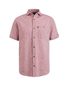 Short Sleeve Shirt Linen Cotton VSIS2305242-4084