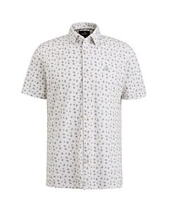 Short Sleeve Shirt Print at pique VSIS2305245-7003