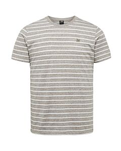 Short sleeve r-neck Dark Brow VTSS2303570-8031